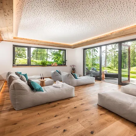 Отель Roesslhof Рамзау